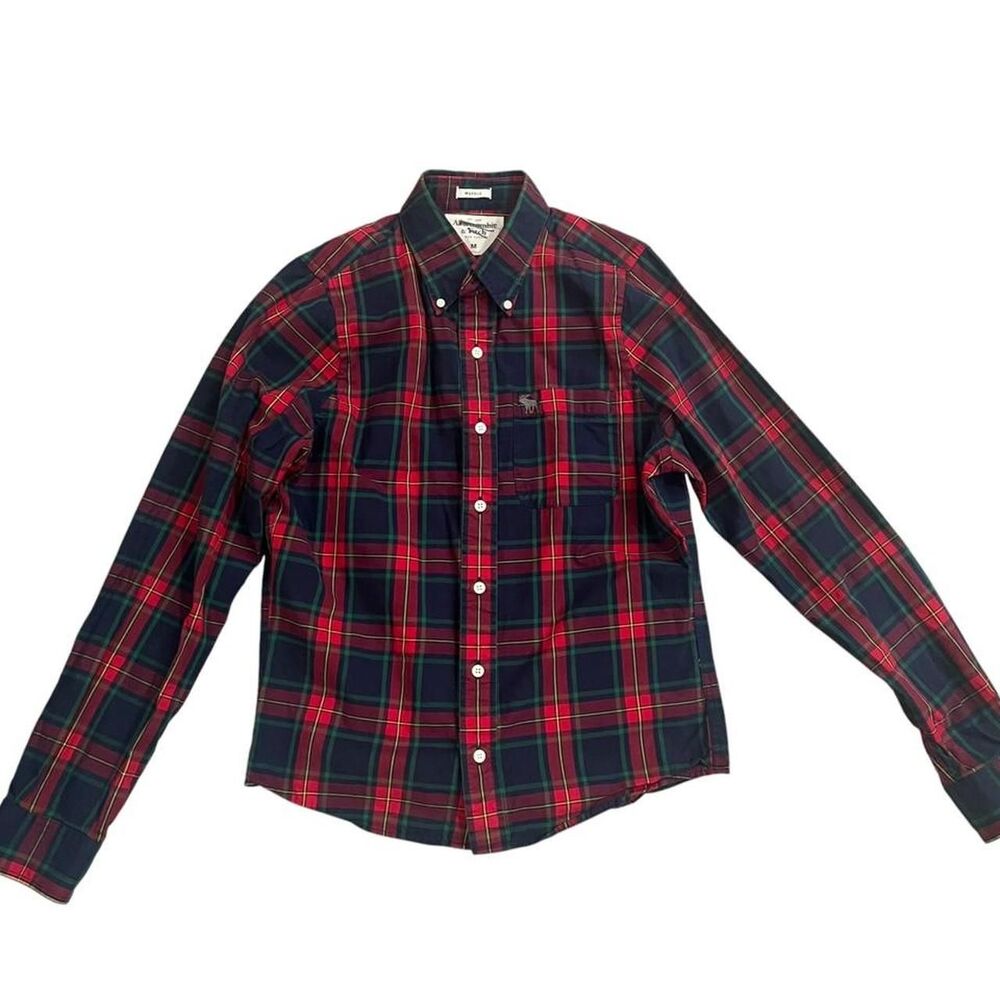 Abercrombie-fitch Men's multi Shirt